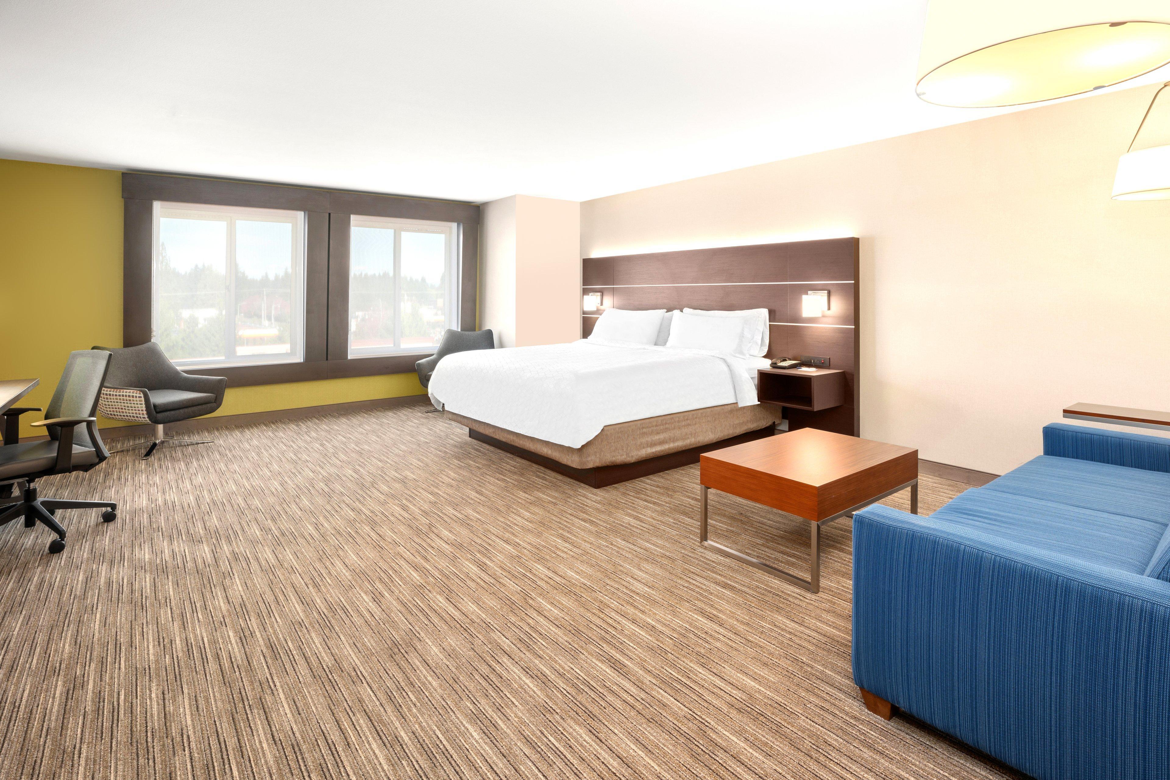 Holiday Inn Express Hotel & Suites Marysville By Ihg Экстерьер фото