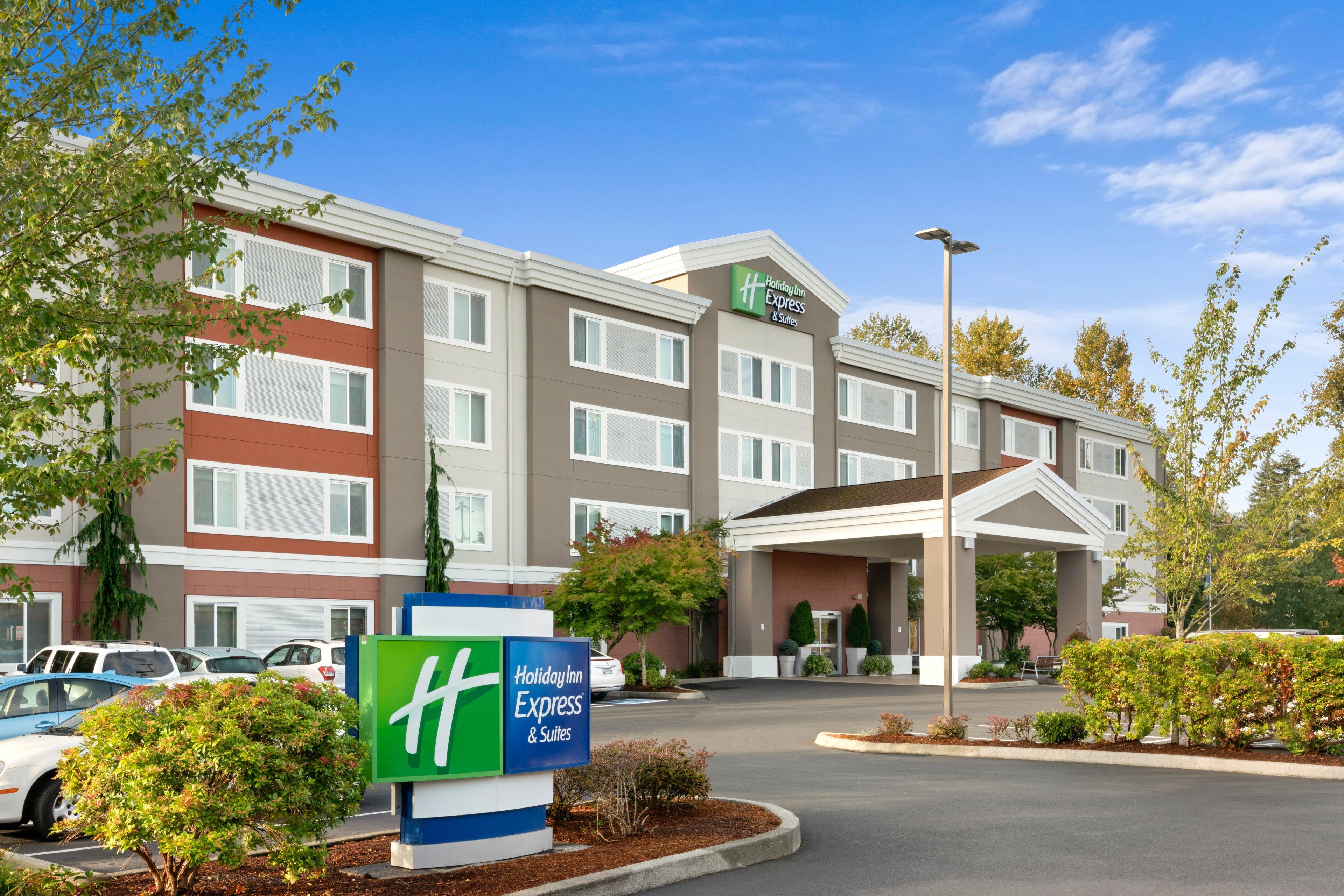 Holiday Inn Express Hotel & Suites Marysville By Ihg Экстерьер фото