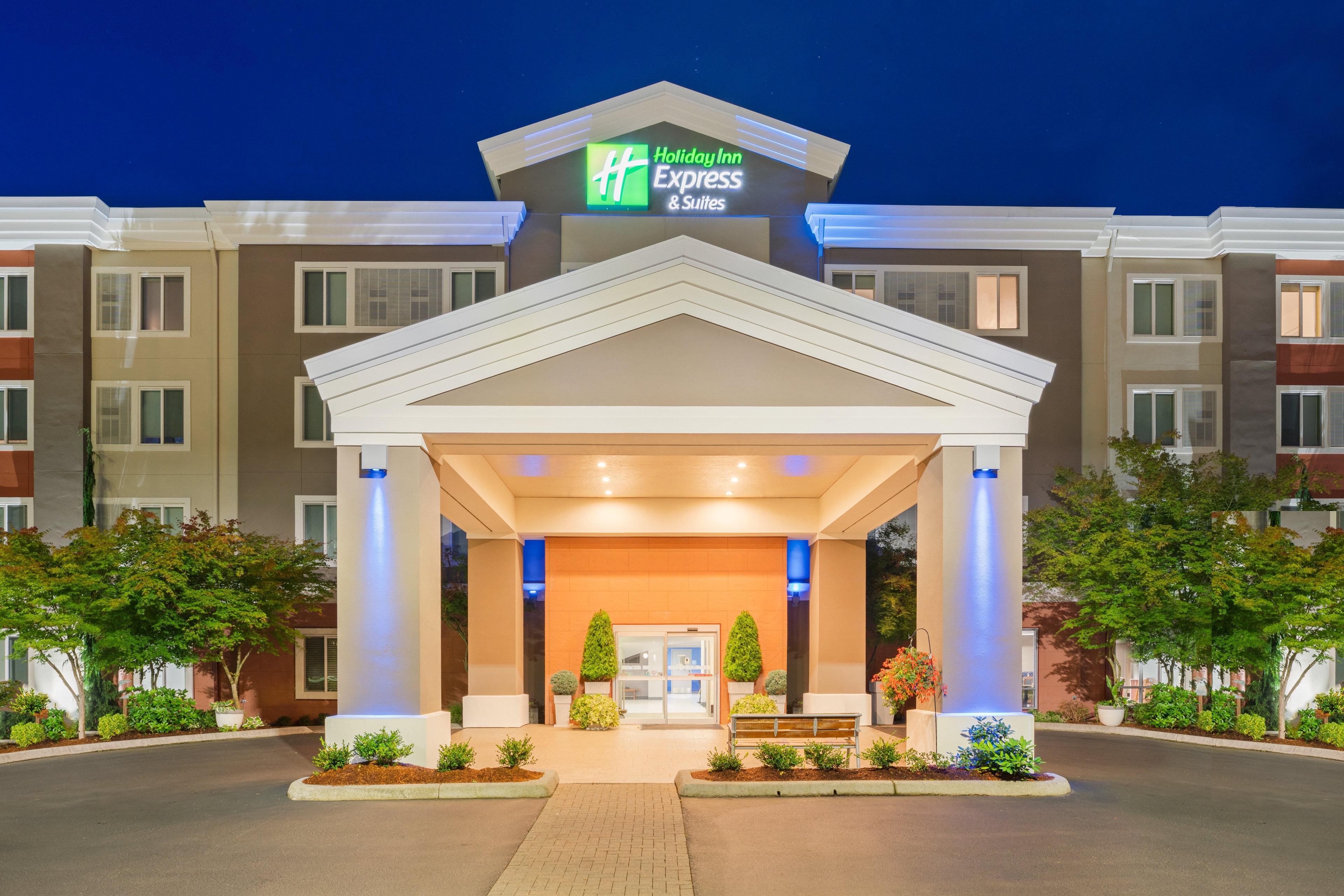 Holiday Inn Express Hotel & Suites Marysville By Ihg Экстерьер фото